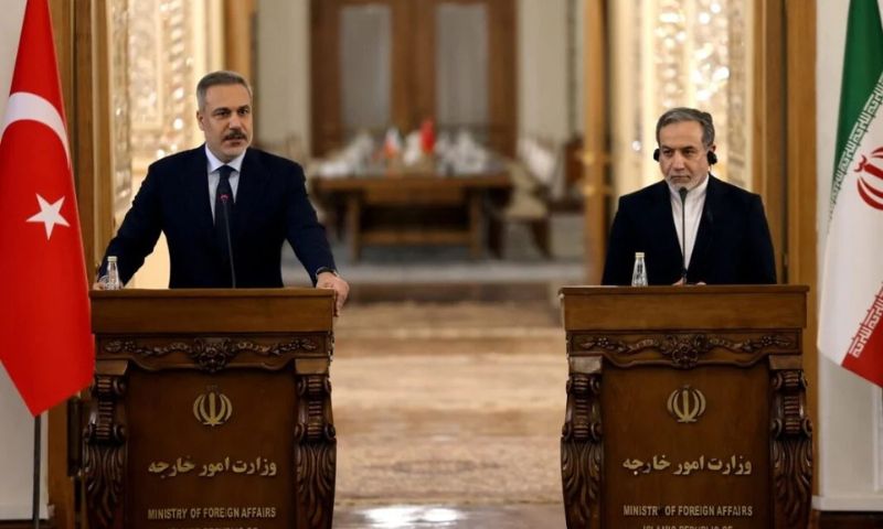 Turkiye, Iran, US, Washington, Istanbul, Tehran, Washington, Middle East, Military,