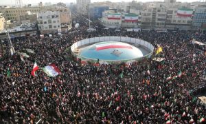 Iran, US, President Donald Trump, Protest, Foreign Minister, Israel, Pezeshkian, Parliament Speaker,
