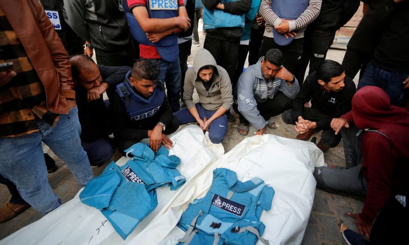 Gaza, Israel, Journalists, Strike, Palestinians, Gaza City, US, Ceasefire,