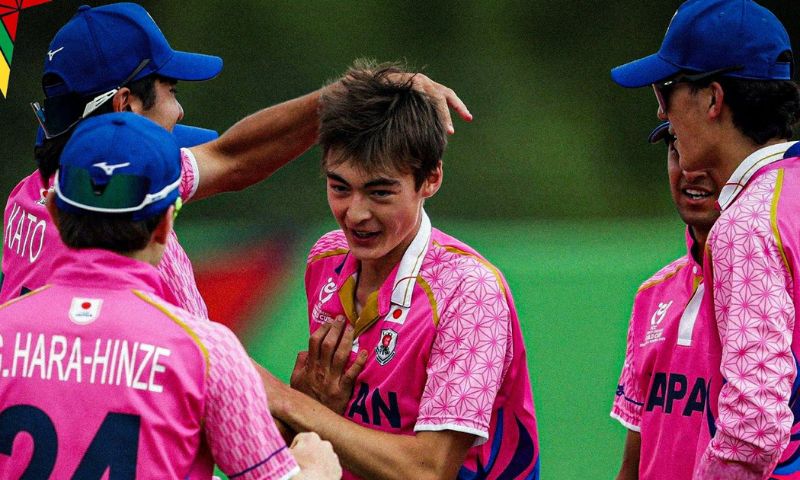 Nihar Parmar Stars as Japan Seals First U19 World Cup Win Over Tanzania 