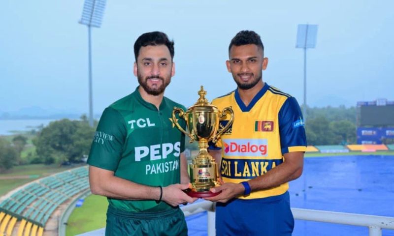 Pakistan, Sri Lanka, T20I Series, Trophy Unveiling, Rangiri Dambulla International Stadium, T20 World Cup 2026