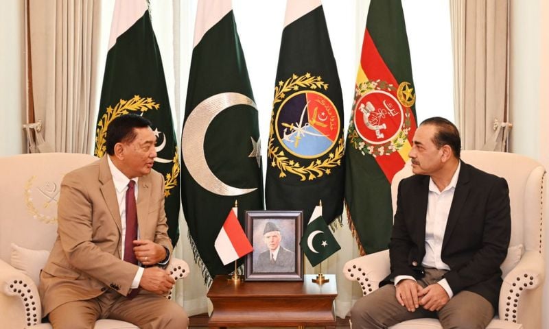 Chief of Defence Forces, Defence Cooperation, Field Marshal Syed Asim Munir, Indonesia, Islamabad, Pakistan, ISPR,