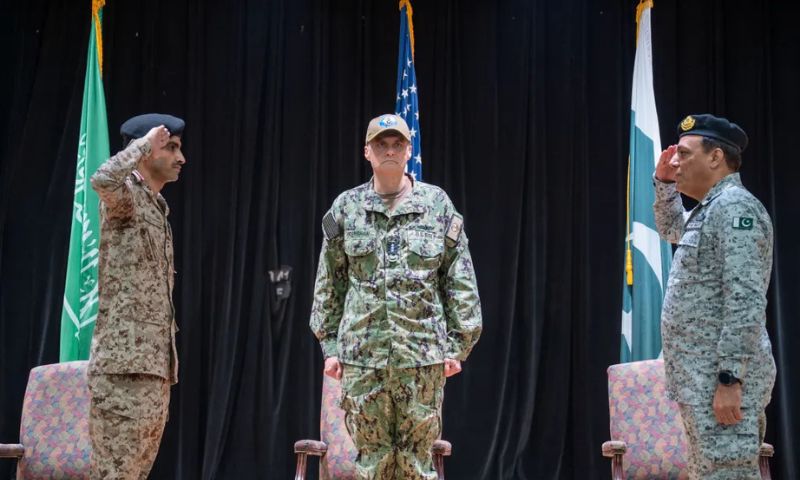 Pakistan Navy Takes Command of Combined Task Force-150 for 14th Time