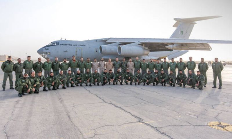 Pakistan, Pakistan Air Force, F-16 Block-52, Air Warfare Centre, Royal Saudi Air Force, Saudi Arabia Spears of Victory 2026,