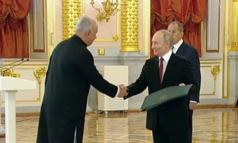 Pakistan, Russia, President Putin, Prime Minister, Kremlin, SCO,