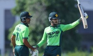 Pakistan U-19, Zimbabwe, ODI Tri-Series, Sameer Minhas, Umar Zaib, Cricket