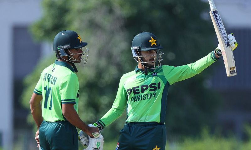 Pakistan U-19, Zimbabwe, ODI Tri-Series, Sameer Minhas, Umar Zaib, Cricket