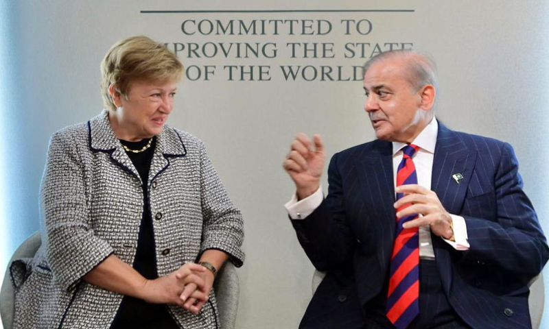 Pakistan, World Economic Forum, Davos, Prime Minister, Shehbaz Sharif, IMF,