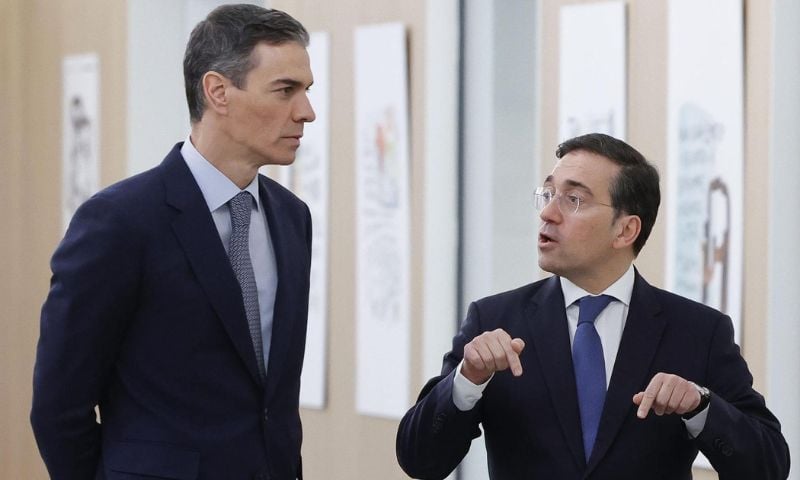 Spain, Gaza, Ukraine, Palestine, Israel, US, Donald Trump,