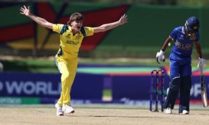 U19 World Cup, Australia cricket, Will Byrom, Sri Lanka, fast bowling, record-low total