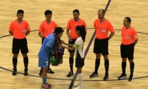 SAFF Women's Futsal, India vs Pakistan, Diti Kanungo, sportsmanship, comeback victory, Kaya Bokhari
