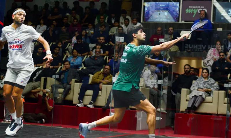 Pakistan Squash Players Rise in World Rankings After Karachi Open