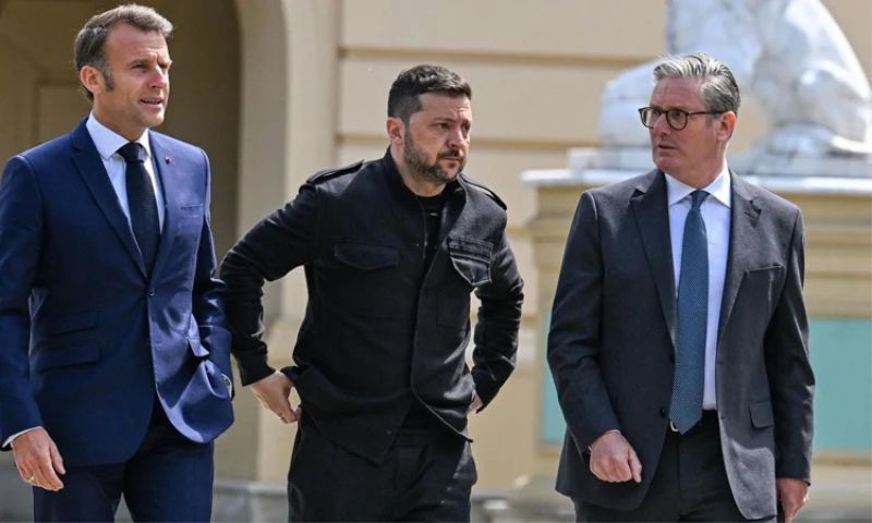 Ukraine, Hosts, Talks, Security, Allies, Kyiv