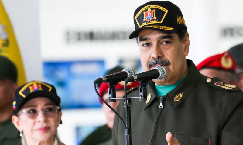 Trump, Venezuela, Nicolas Maduro, US Military, Latin America