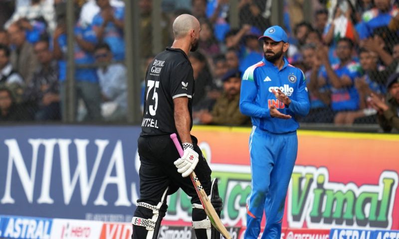 ICC Rankings, Virat Kohli, Daryl Mitchell, ODI Batting, Record-breaking, New Zealand