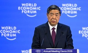 China, Davos, Donald Trump, Greenland, Europe, He Lifeng, US, NATO,