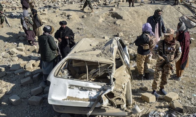 352 Afghan Taliban Operatives Killed During Pakistan's Retaliatory Operation
