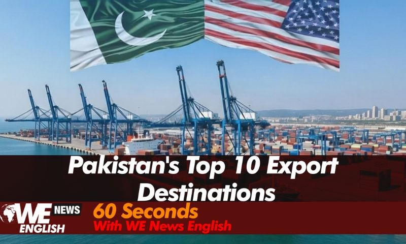 Pakistan's Top 10 Export Destinations
