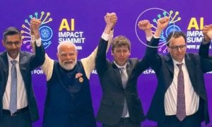 India, AI Summit, OpenAI, Sam Altman, Narendra Modi, Google, Sundar Pichai,