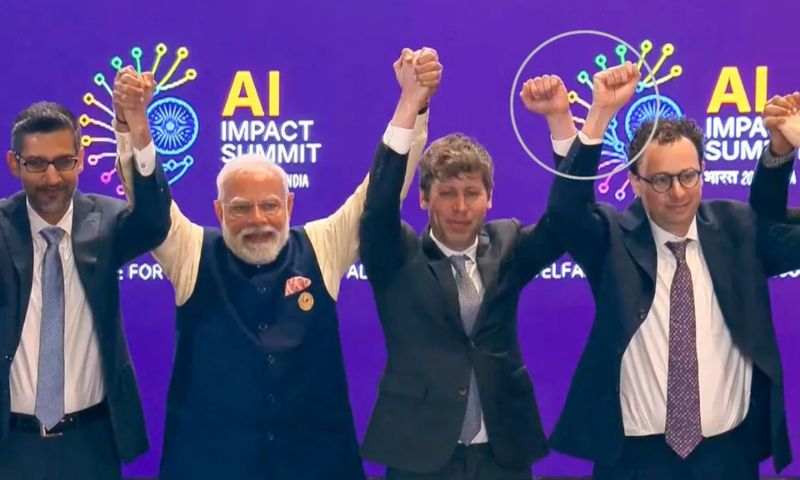 India, AI Summit, OpenAI, Sam Altman, Narendra Modi, Google, Sundar Pichai,