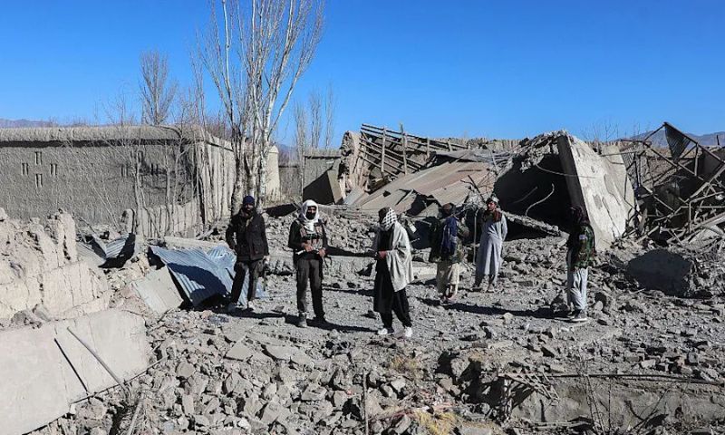 Afghan Taliban Restrict Media Access to Areas Targeted by Pakistani Strikes