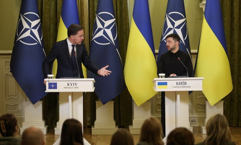 Allied Forces to Deploy to Ukraine Immediately After Peace Deal: NATO Chief