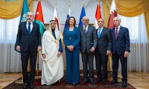 Saudi Arabia, Arab, Gaza, West Bank, Donald Trump, US, Slovenia,