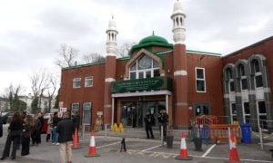 Armed Man Enters Manchester Mosque During Ramadan Prayers