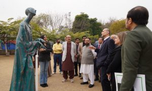 PNCA, Installation Garden, Public Art, Contemporary Art, Islamabad