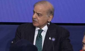 At Board of Peace Meeting, Pakistan PM Urges End to Gaza Ceasefire Violations