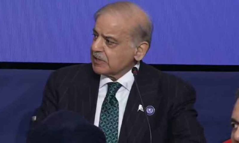 At Board of Peace Meeting, Pakistan PM Urges End to Gaza Ceasefire Violations