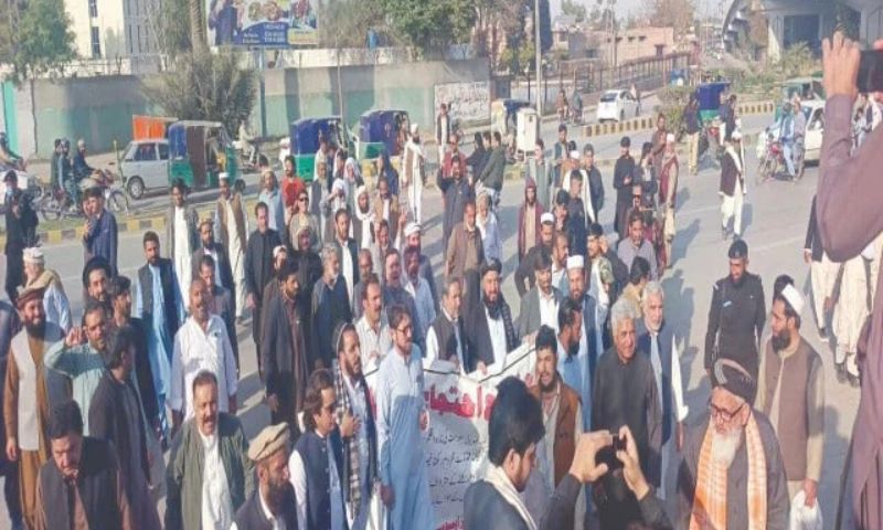 PTI, Road Blockade, Khyber Pakhtunkhwa, Trade, Motorway, Swabi, Pakistan, 