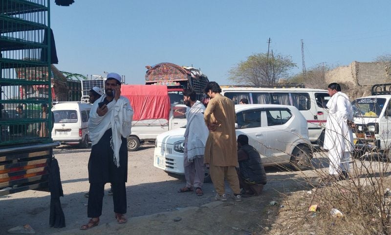 PTI, Road Blockade, Khyber Pakhtunkhwa, Trade, Motorway, Swabi, Pakistan,