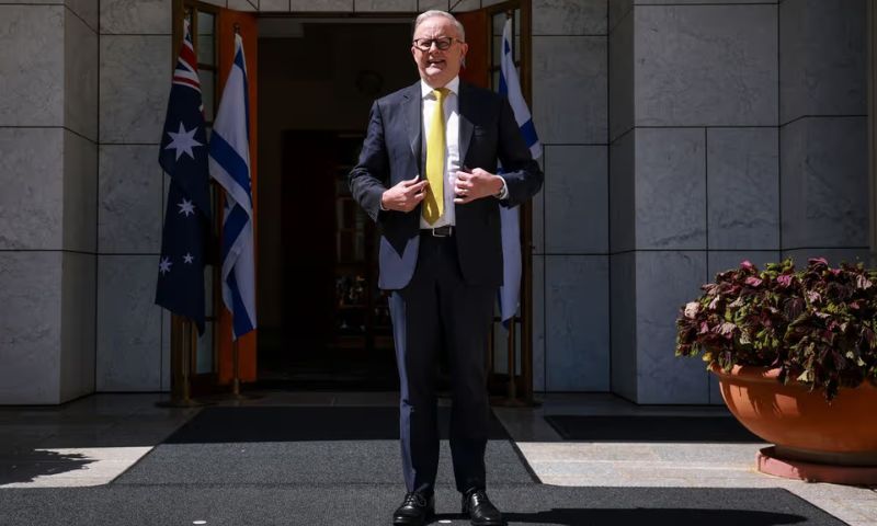 Australian PM Albanese Evacuated After Security Threat at Official Residence