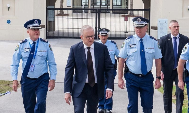 Australian PM Albanese Evacuated After Security Threat at Official Residence