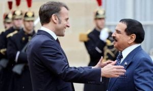 France, Bahrain, French President Emmanuel Macron,