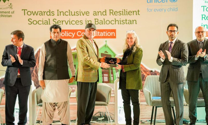 Balochistan, Child Mortality, Literacy, SDG Roadmap, UNICEF, Systems Reform