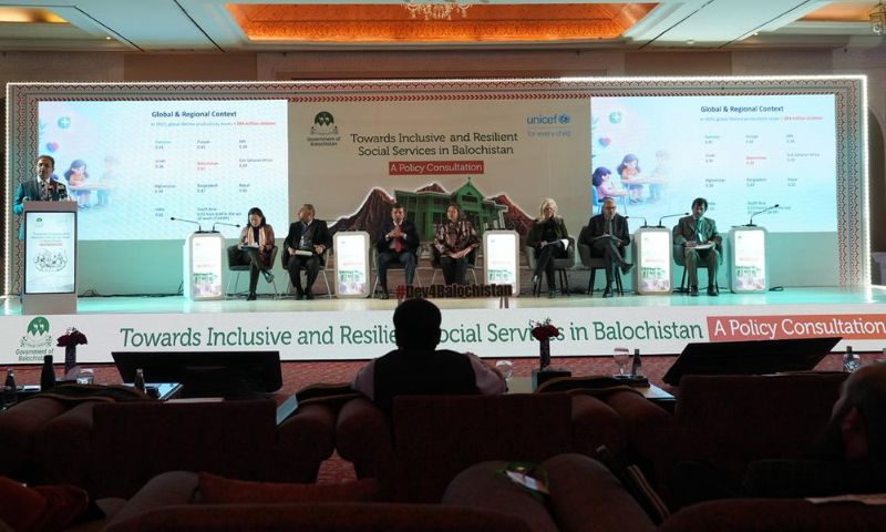 Balochistan, Child Mortality, Literacy, SDG Roadmap, UNICEF, Systems Reform