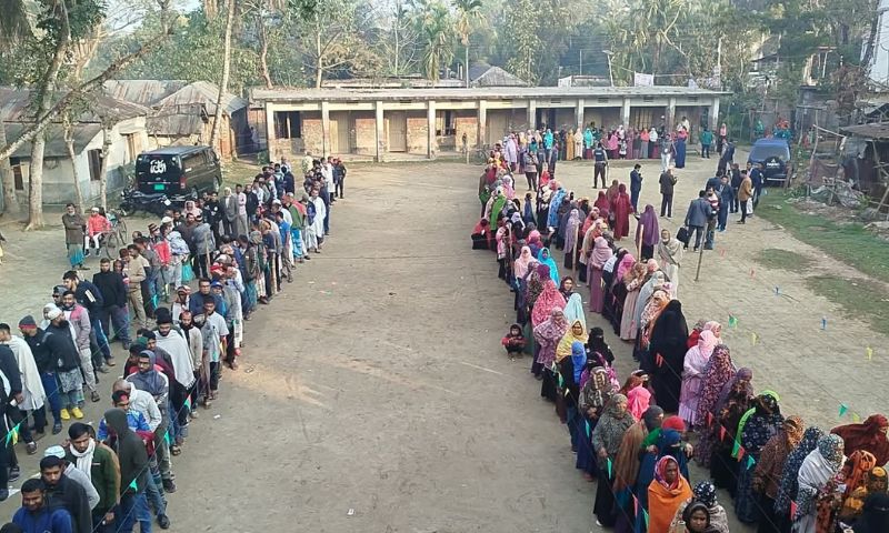 Bangladesh, Polling, Election, Vote, Muhammad Yunus, Dhaka, BNP, Tarique Rahman, 