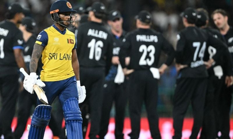 Calls for Heads to Roll After Feeble Sri Lanka T20 World Cup Exit