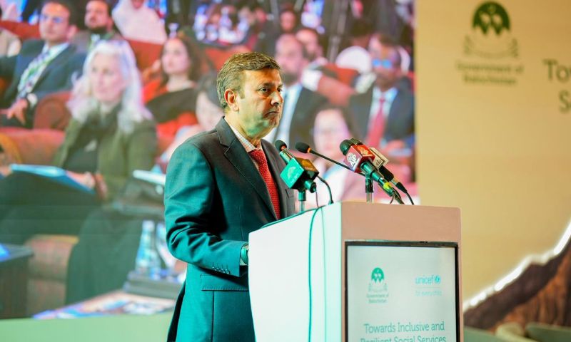 Chief Secretary Balochistan Shakeel Qadir Khan