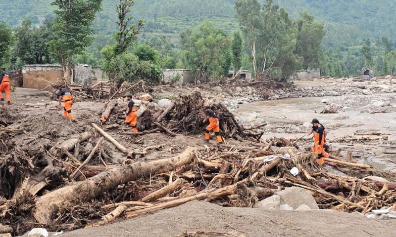 Fighting Fire with Eyedropper: Why Pakistan’s KP Province Losing Climate War