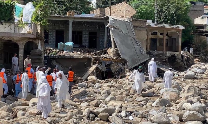 Fighting Fire with Eyedropper: Why Pakistan’s KP Province Losing Climate War