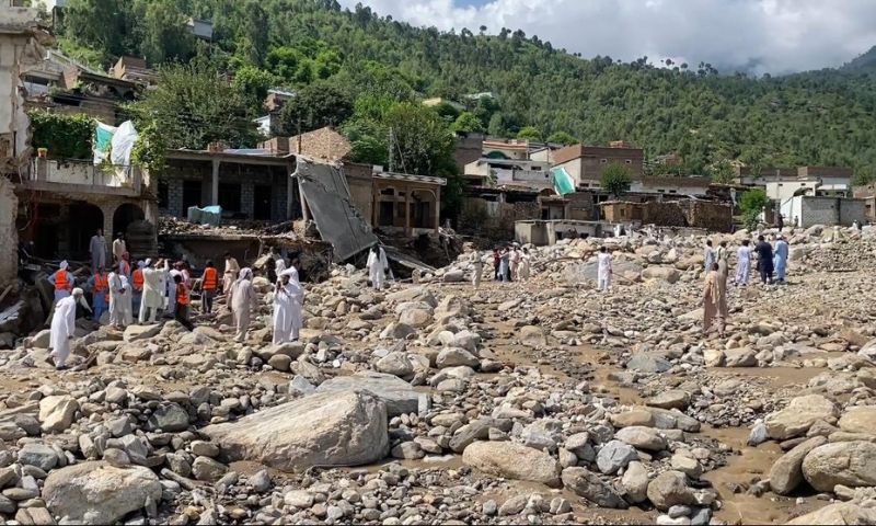 Fighting Fire with Eyedropper: Why Pakistan’s KP Province Losing Climate War