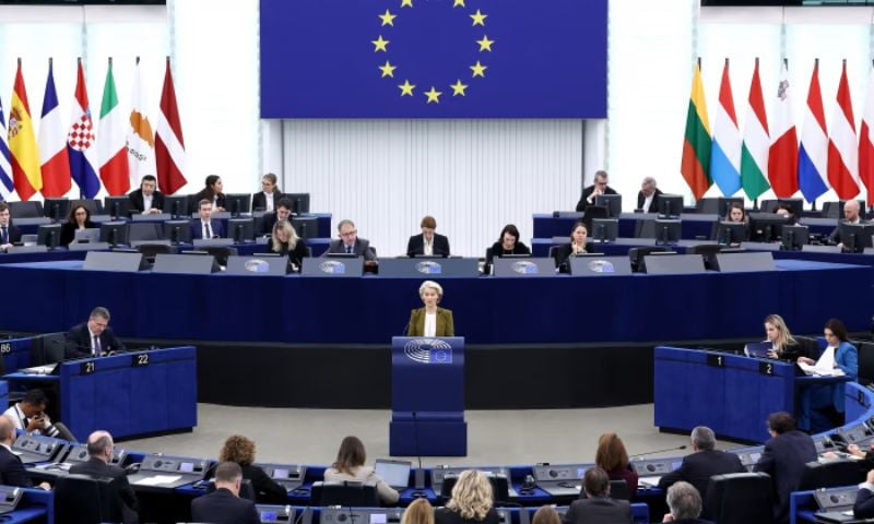 EU Lawmakers to Put US Trade Deal on Hold After US Supreme Court Ruling