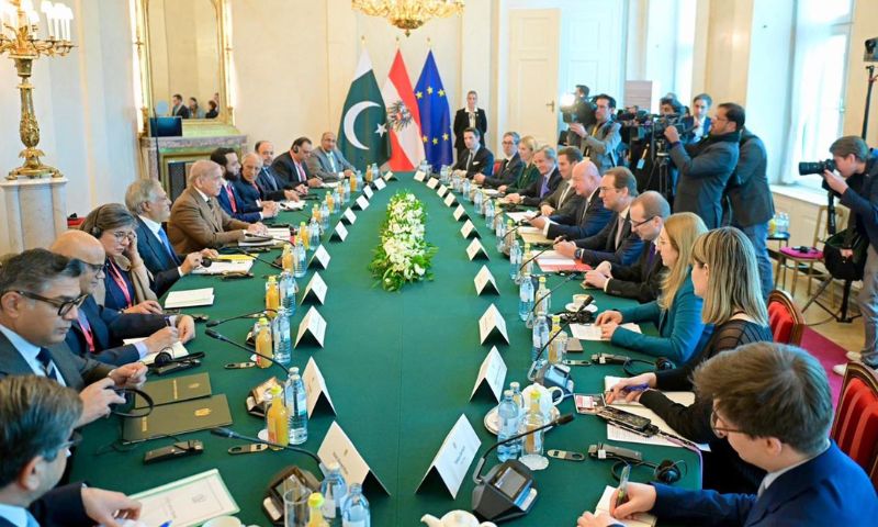 Pakistan, Austria, Shehbaz Sharif, United Nations, Federal Chancellor, Foreign Minister,