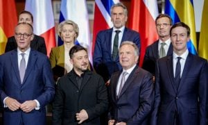 European Powers Seek 'Robust' Security Guarantees for Ukraine