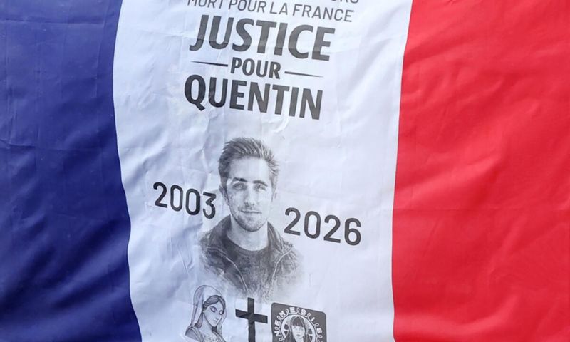 France, Lyon, Protests, Political, Far Right, Macron, Le Pen,