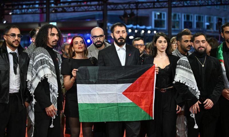 Film Freternity Backs Berlinale Chief After Gaza Speech Sparks Political Storm