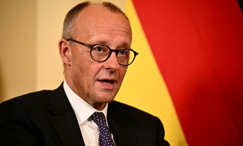 Germanys Merz Seeks ‘Clear European Position on US Tariffs Before Washington Visit